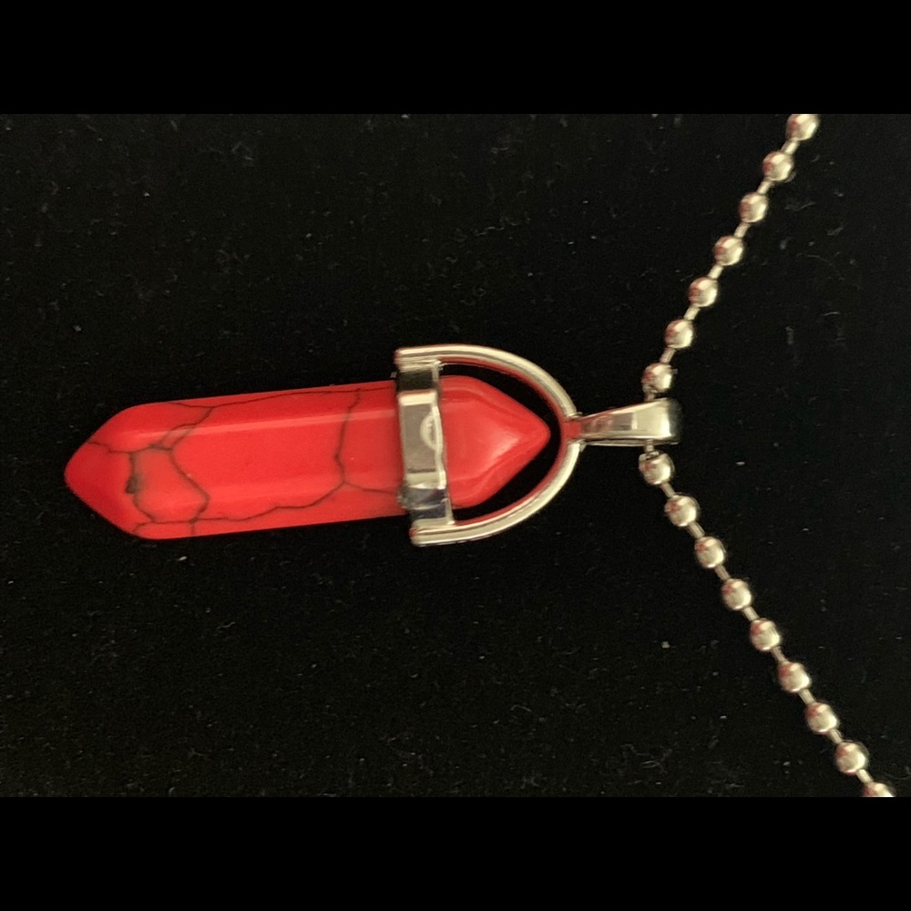 Pendant Healing Charm Necklace - Picture 1 of 3